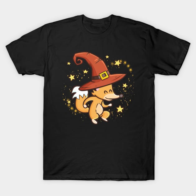 Fox wizard T-Shirt by ArtStyleAlice